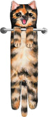 Cat Funny Hand Towels for Bathroom Kitchen